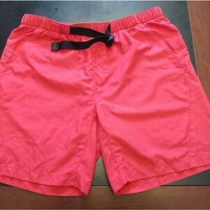 The North Face Men's Shorts Red Size Large